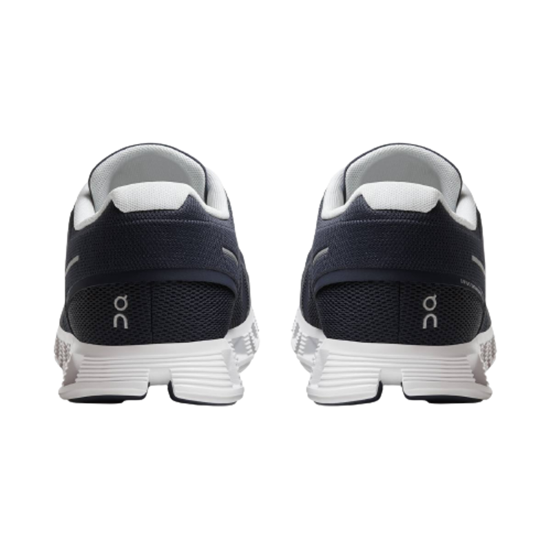 On Cloud 5 Men's Shoes in Midnight/White-1